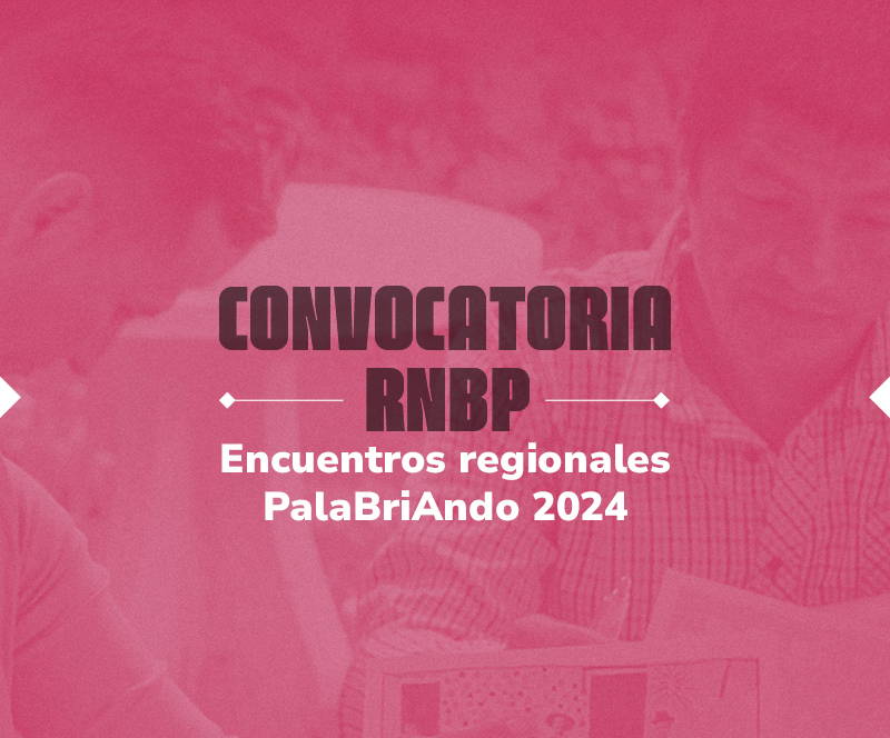 Conozca el listado de seleccionados para participar en los Encuentros Regionales PaLaBriAndo 2024